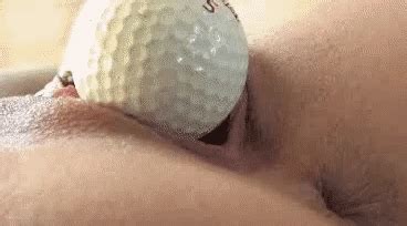 Swallowing Golf Ball With Grip Porn Pic