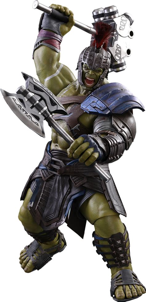 Immortal and incredible hulk do have one thing in common: Hot Toys Gladiator Hulk available at Sideshow web site for ...