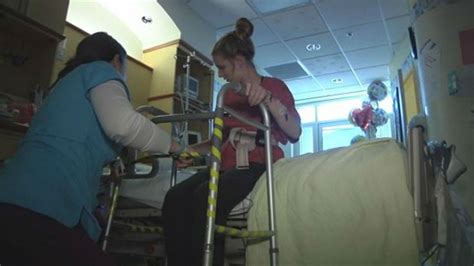 Photos Paralyzed Teen Now Walking And Running Again Abc7 New York
