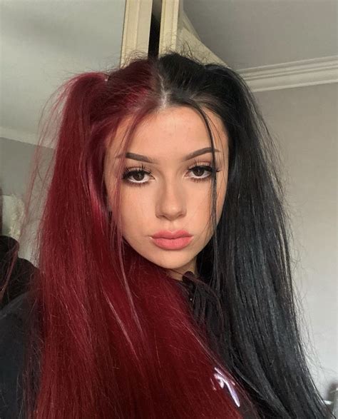 Red And Black Hair Red Hair Inspo Hair Color For Black Hair Hair