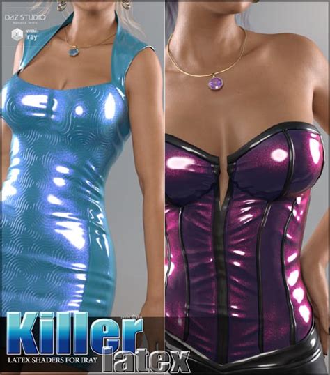 Sv S Killer Iray Latex Shaders Best Daz3d Poses Download Site