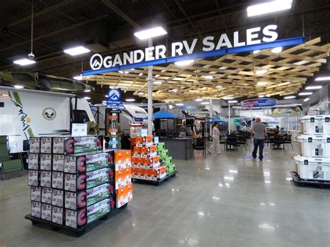 Gander Rv And Outdoors Opens In Marion In Former Gander Mountain Building