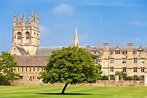 Merton College. Oxford, UK stock image. Image of oxford - 32378975