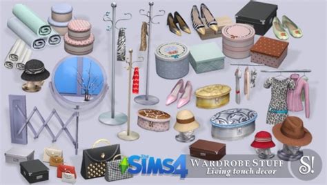 Simcredible Designs Wardrobe Stuff • Sims 4 Downloads