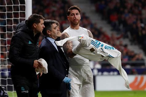 Real Madrid Captain Sergio Ramos Could Miss Apoel Nicosia Trip After