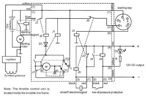 Wiring Diagram 12 Volt Generator Wiring Work