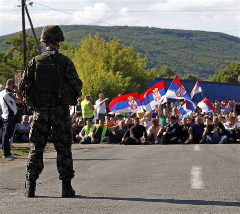 Tensions Between Kosovo And Serbia Intensify Again The Organization