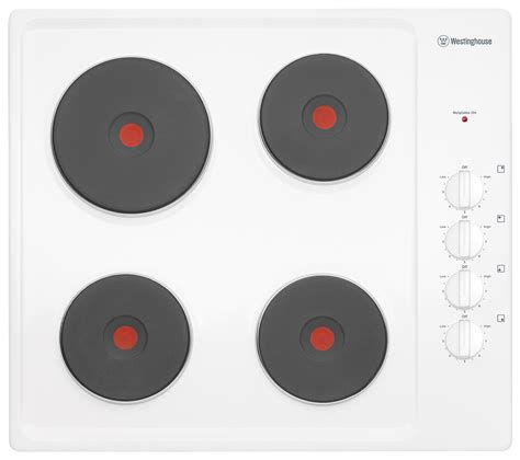 Frigidaire® cooktops will fit your current kitchen cutout. Westinghouse 60cm 4 Solid Elements Electric Cooktop White ...