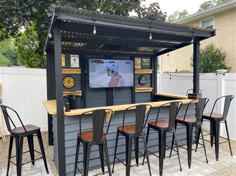 Yard Bars The Dunbar By Taverns To Go Etsy Backyard Patio Designs