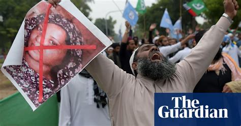 Pakistan Blasphemy Case Asia Bibi Freed From Jail World News The