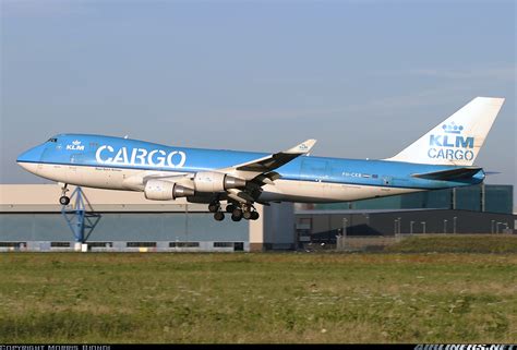 boeing 747 406f er scd klm royal dutch airlines cargo martinair aviation photo 1165297