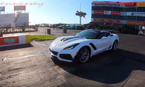 1000 Hp Corvette Zr1 By Hennessey Takes C7 Quarter Mile Record The