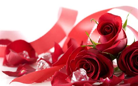 Bouquet Of Roses On Valentines Day February 14 Wallpapers And Images
