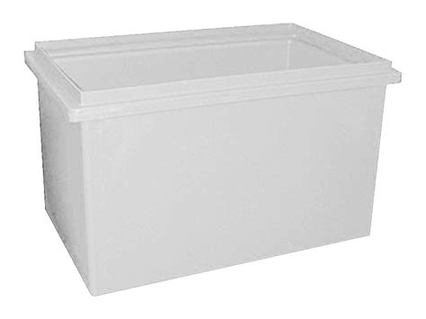 180l Plastic Poly Tank Container White