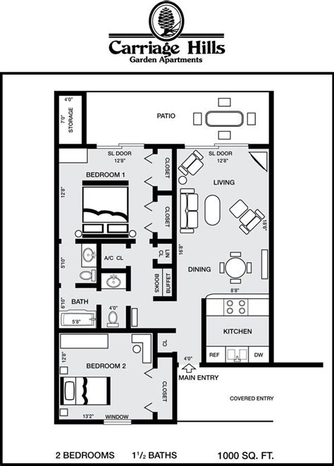 1 Bedroom House Plans Under 1000 Sq Ft Alike Home Design