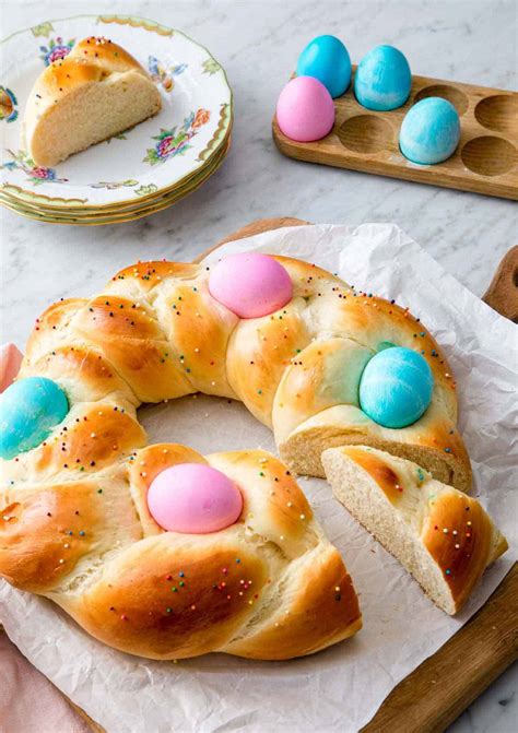 Easter Bread Preppy Kitchen