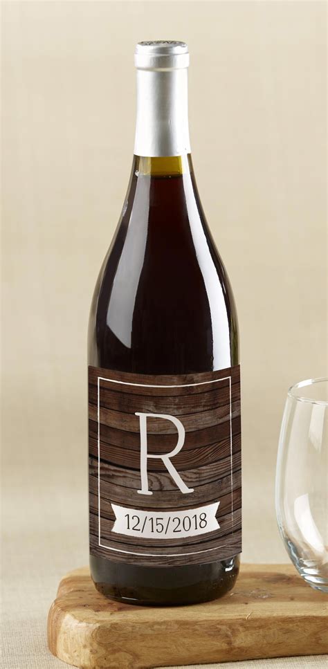 Personalized Winter Wine Bottle Labels | Personalized wine bottles, Personalized wine labels ...