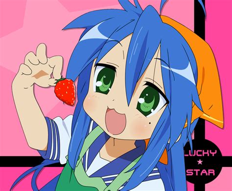 Izumi Konata Lucky Star Danbooru