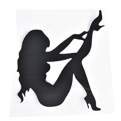 1pc 1210cm Super Cool Car Styling Decal Sexy Girls Angel Devil Beauty Car Sticker Cute