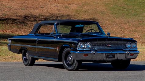 Gorgeous G Code 1963 Ford Galaxie 500xl Is One Luxurious Muscle Car