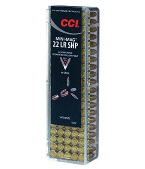 Cci 22 Lr 50100cc Special Edition Plinkster Stanger Varmint Copper