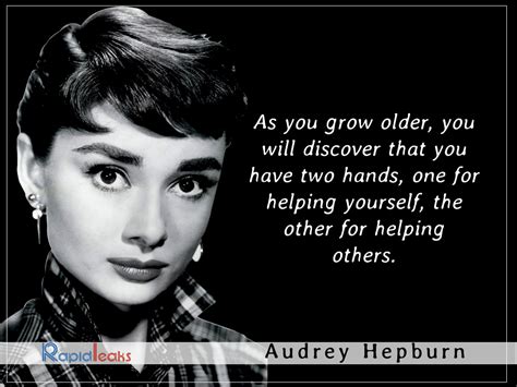 Audrey Hepburn 15 Inspirational Quotes By The ‘icon Of Elegance
