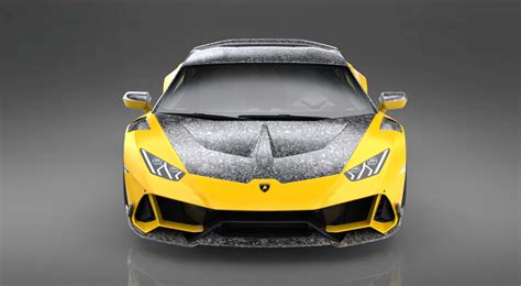 Meet The Worlds First Carbon Fiber Lamborghini Huracan Evo Carbuzz