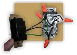 Connecting 4 wires in a junction box. How to Install a Dimmer Switch