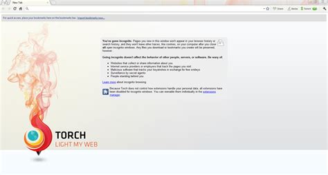 تحميل برنامج متصفح الانترنت Torch Browser للكمبيوتر ويندوز ميجا أب