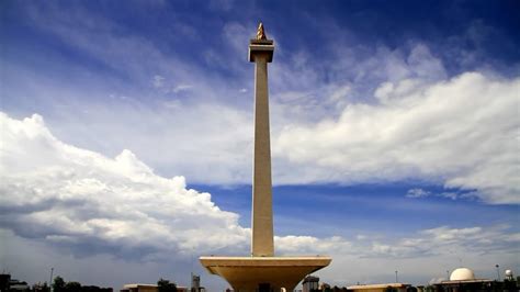 Detail Mewarnai Gambar Monas Jakarta Koleksi Nomer 40