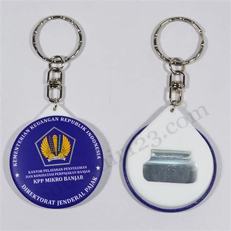 Gantungan Kunci Pin Buka Botol 44cm Untuk Souvenir Dengan Custom Logo