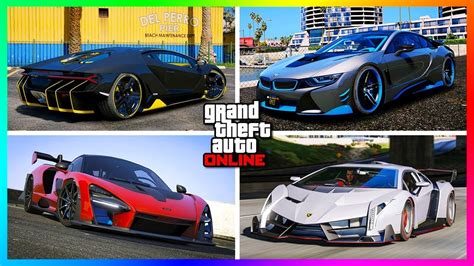 For gta v vehicle class sports, see sports vehicle class. TOP 8 BEST SUPER CARS IN GTA ONLINE! (UPDATED 2018) - YouTube