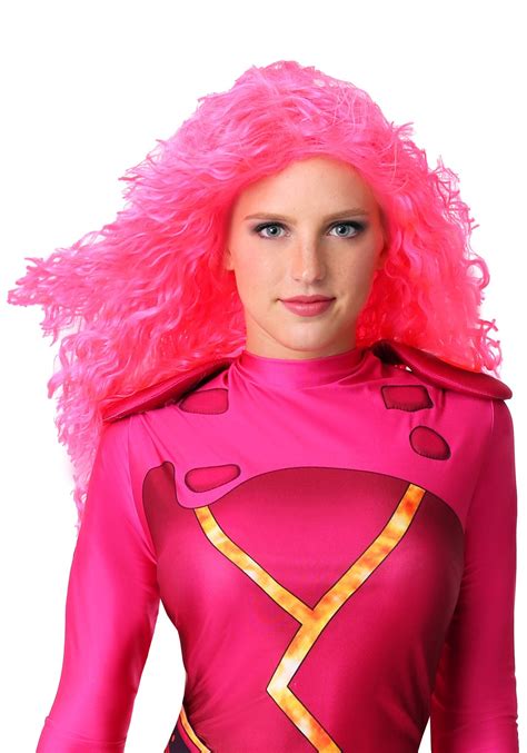 Pink Hair Costume Ubicaciondepersonascdmxgobmx