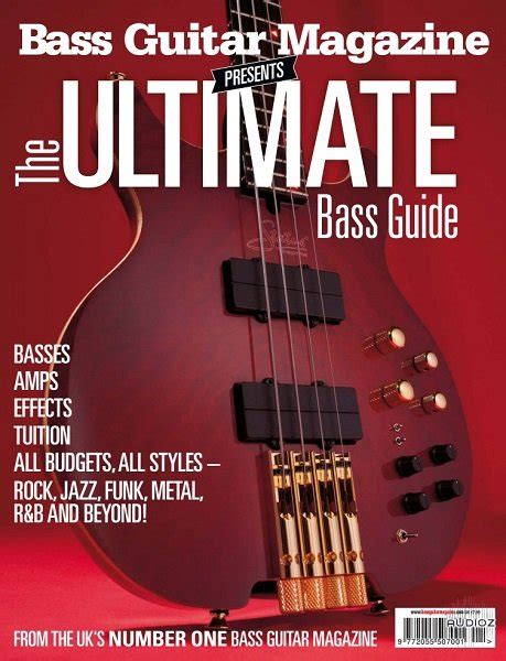 Download Bass Guitar Magazine Presents The Ultimate Bass Guide Audioz