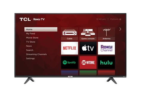 Buy Tcl Class Series K Uhd Hdr Roku Smart Tv S Online At