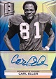 CARL ELLER SIGNED 2014 PANINI SPECTRA PRIZM CARD~21/25~PRO FOOTBALL HOF ...