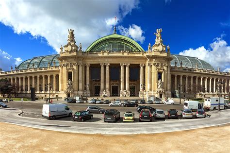 The Grand Palais In Paris A Historic Belle É·poque Palace On The