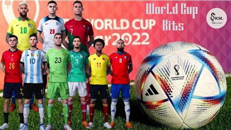Pes 2021 New Kits Fifa World Cup 2022 Sider Version Somaa Kit