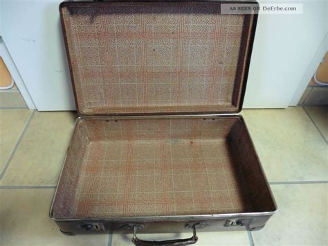 Alter Koffer Vintagekoffer Antiker Koffer Shabby Deko