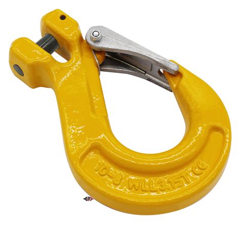 Great Quality Wll 13000 Lbs G80 Hi Test Clevis Slip Zinc Hooks 12 2pk Free Shipping On