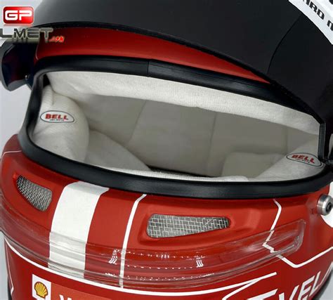 Charles Leclerc 2022 Replica Helmet Ferrari F1 Gpbox