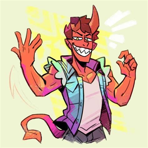 Pin By King Bomi On Monster Prom Monster Prom Demon Girl Aasimar