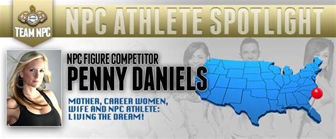 Team Npc Athlete Spotlight Npc Figure Competitor Penny Daniels Npc