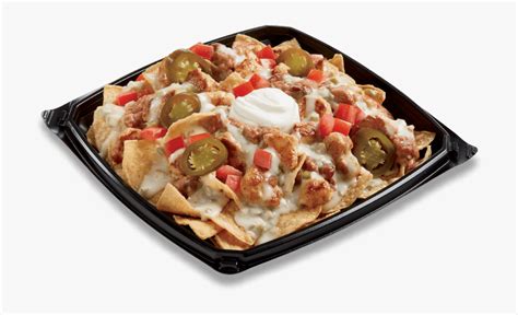 Del Taco Nachos Calories Burrito Hd Png Download Kindpng