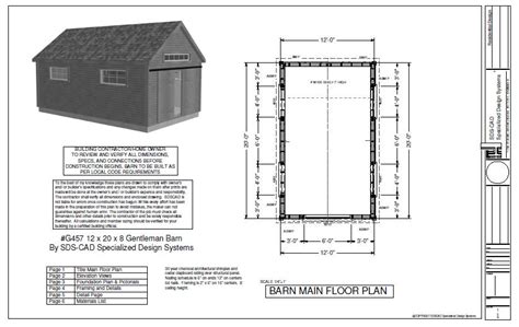 The best studio house floor plans. Build Shed 12x20 Shed Floor Plans How to Build DIY Blueprints pdf Download 12x16 12x24 8x10 8x8 ...