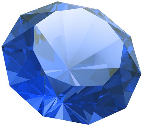 Blue Gem Png Free Logo Image