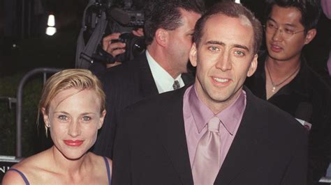 Strange Things About Nicolas Cage And Patricia Arquettes Marriage