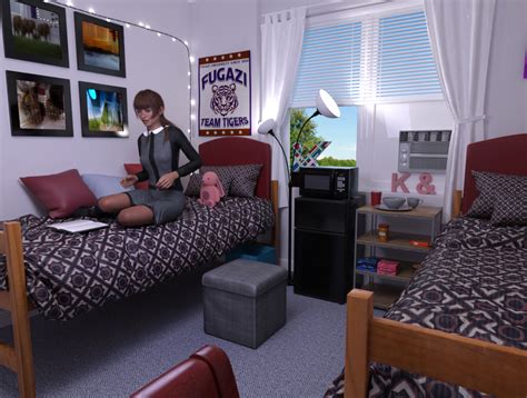 Fg Senior College Dorm Bundle Daz 3d