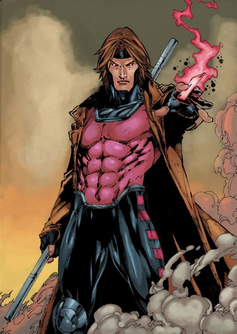 Gambit Rewritten From Page One Daily Superheroes Your Daily Dose