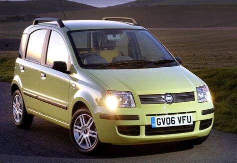 Used Fiat Panda Hatchback 2004 2011 Review Parkers